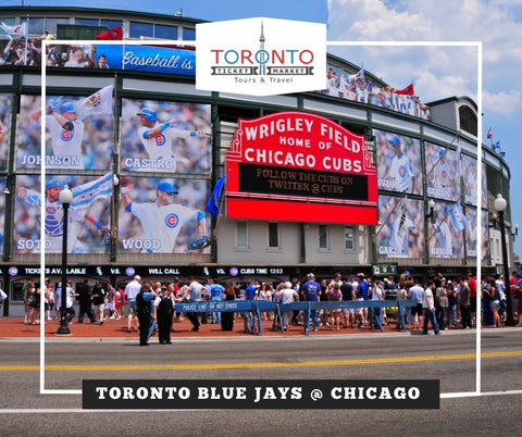 Toronto Blue Jays at Chicago Travel Package August 16 - 19