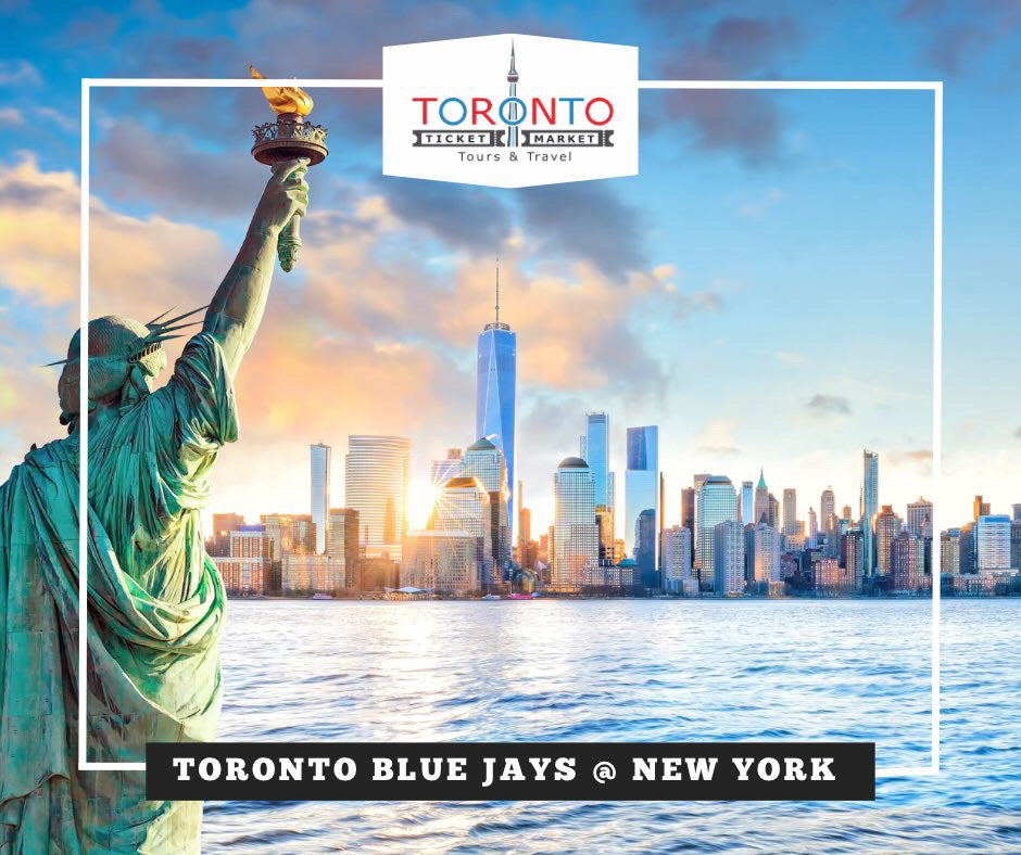 Toronto Blue Jays at New York Travel Package August 2-5 2024