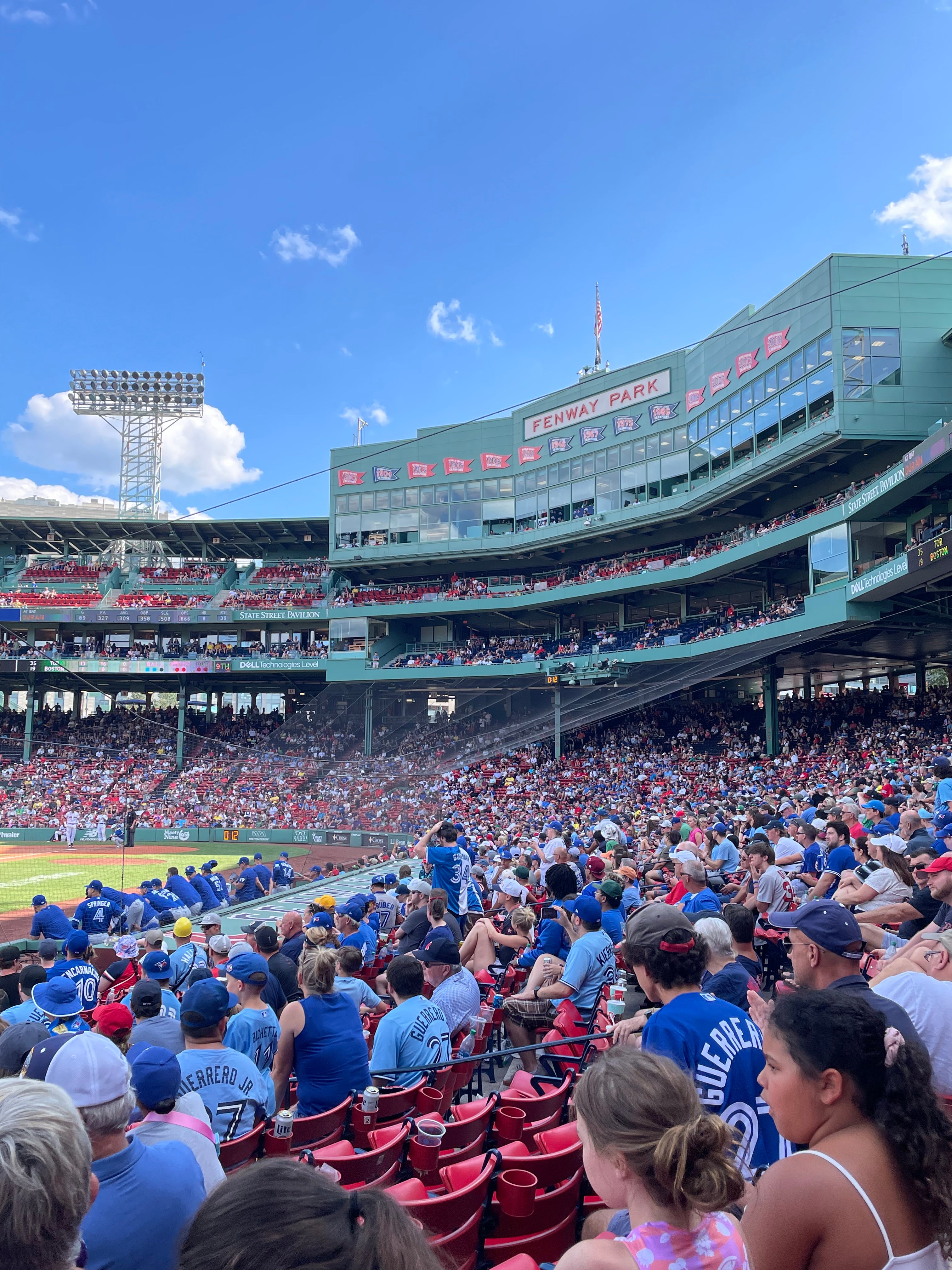 Toronto Blue Jays at Boston Travel Package June 27-30 2025