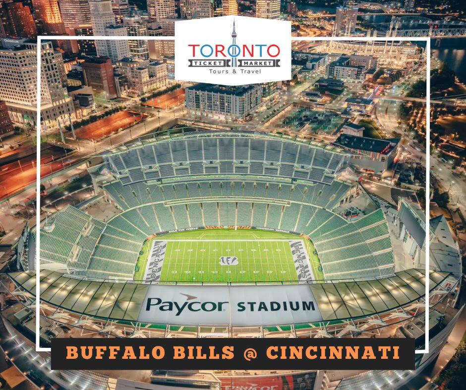 Bengals Tickets for 2023 Cincinnati Home Games at Paycor Stadium